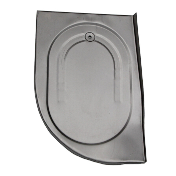 Batterieboden Batterieblech Reparaturblech links VW Bus T2 T2a 1967-7.1971 211813165H